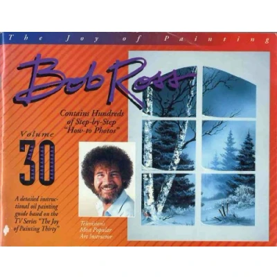 Image of The Joy of Painting with Bob Ross