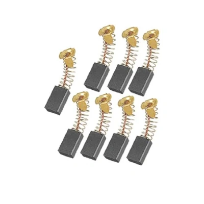 Image of Sourcingmap 8 Pcs 6mm x 10mm 16mm Carbon Brush Replacement for CB 103