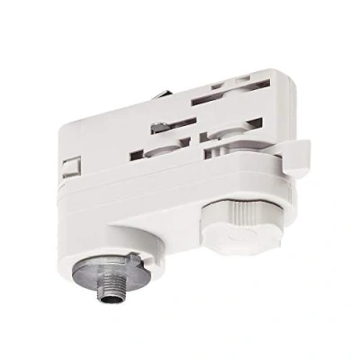 Image of SLV Light Adapter for S Track 3P. Track/White