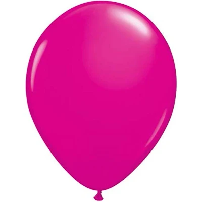 Image of Qualatex Balloons, Rubber, Wild Berry, 11 Inch