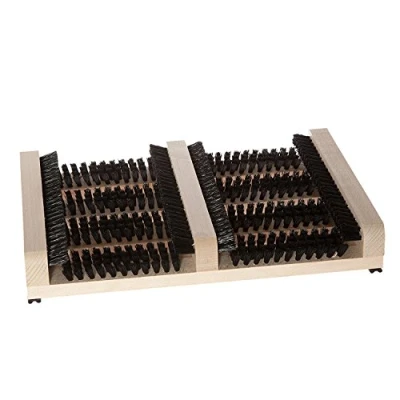 Image of Boot Scraper/Shoe Scrubber Doormat Scraper with Brush