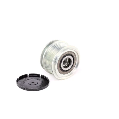 Image of 1100711, 1100712, 1118206, 1253623, 1253624 Freewheel Clutch CONTITECH AP9001 42,4mm Requires special tools for mounting VOLKSWAGEN: Transporter 5