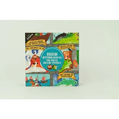 Image of Irish Mythological 200 Piece Jigsaw Puzzle