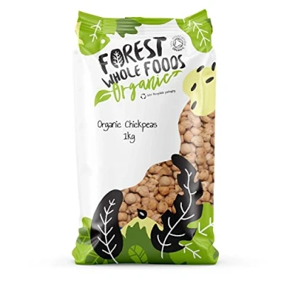 Image of Forest Whole Foods Organic Chickpeas (1kg)
