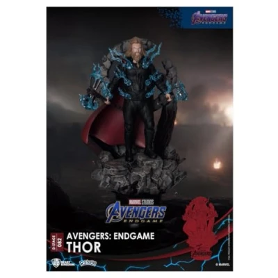 Image of Beast Kingdom Marvel Avengers Endgame: Thor Diorama Stage D Figure Statue