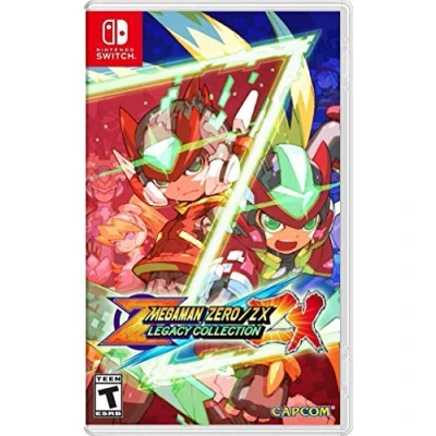 Image of Mega Man Zero/Zx Legacy Collection Nintendo Switch Standard Edition