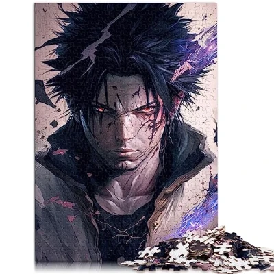 Image of The Neo Avenger Jigsaw Puzzle for Adults 1000 Pieces Wooden Christmas Wishlist with Santa Claus 50x75cm