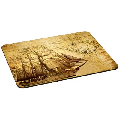 Image of PEDEA Design Mouse Mat Large Sailing Ship