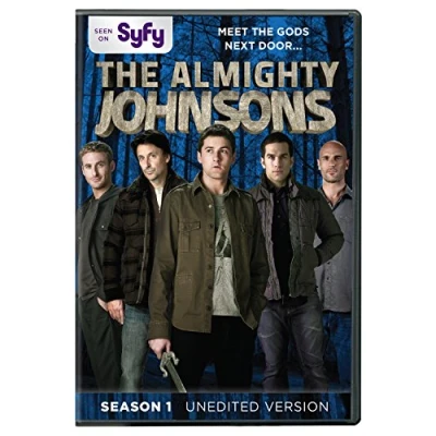 Image of Almighty Johnsons: Season 1 [DVD] [2011] [Region 1] [US Import] [NTSC]