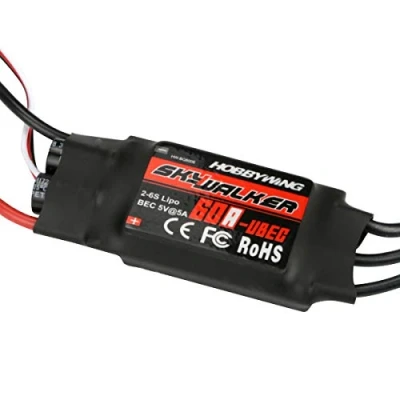 Image of DaMohony 20A 30A 40A 50A 60A 80A Brushless Speed Controller ESC BEC for RC Airplane Quadcopter Helicopter