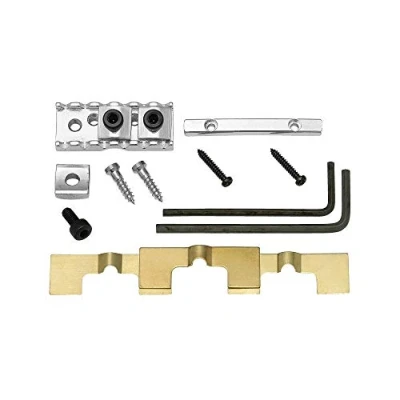Image of Gotoh Floyd Rose Lock Nut 41mm Chrome Front Screw Mounting