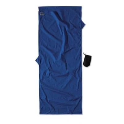 Image of Cocoon Cotton TravelSheet (Ultra Blue, 86 Inch x 35 Inch)