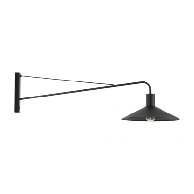 Image of Jump Dome Wall Lamp Black 1xE27