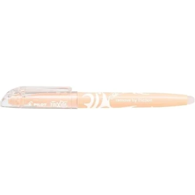 Image of Pilot 1 Erasable FriXion Light Highlighter Marker Natural Colours Pale Orange