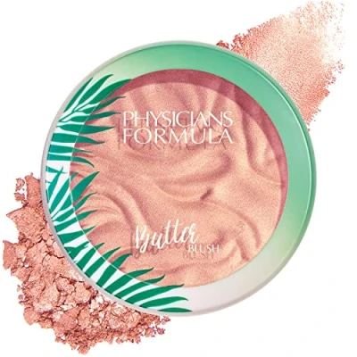 Image of Physician&#039;s Formula, Inc. Murumuru Butter Blush with Ultra Rich Formula for Radiant Brightness, Creamy and Soft Texture Bright Finish Natural Glow