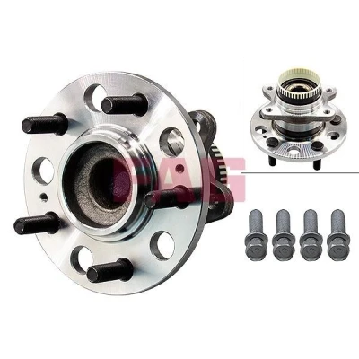 Image of 527301D400, 527303S200, 527303S200WB Wheel bearing kit FAG 713 6266 90 Photo corresponds to scope of supply 147,8, 72,5mm HYUNDAI: i40 Estate