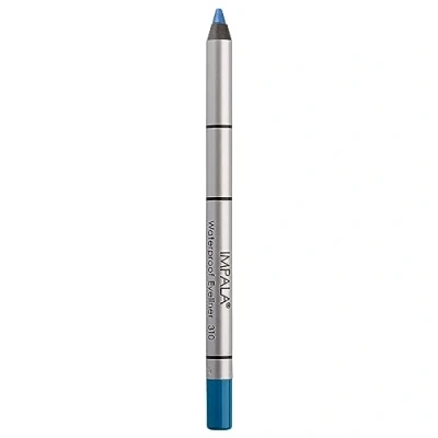 Image of IMPALA Creamy Waterproof Navy Blue Eyeliner Pencil 310 Defined Contour or Smokey Effect Dense and Texture, Easy to Apply Bright, Long Lasting, Water Resistant Color
