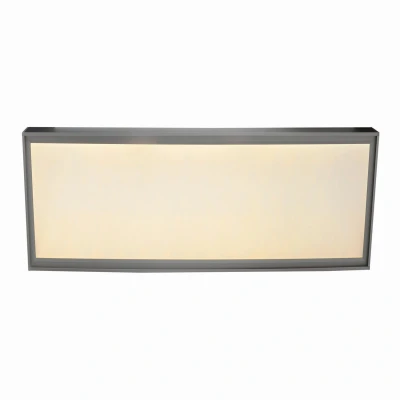 Image of Diversity LED 60x30cm Flush Ceiling Light Aluminium 3000K