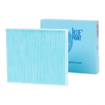 Image of 6Q0820367, 6Q0820367B Pollen Filter BLUE PRINT ADV182503 248mm 216mm 32mm SKODA: Fabia 2, Roomster, I Hatchback, SEAT: Ibiza 4