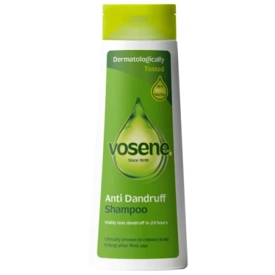 Image of Vosene Anti dandruff Shampoo 300ml (packaging may vary)