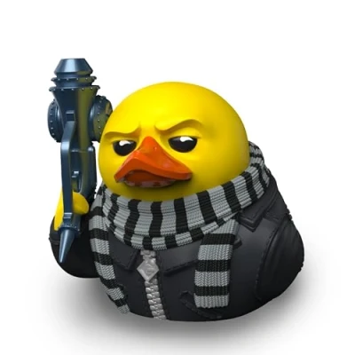 Image of TUBBZ First Edition Gru Collectible Vinyl Rubber Duck Figure Official Minions Merchandise Animation Childrens TV, Movies &amp; Video Games