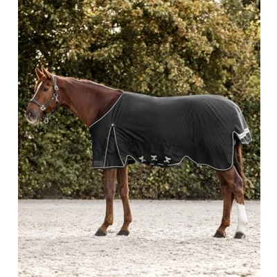 Image of Waldhausen SCANDIC outdoor blanket, 200 g 185 Black