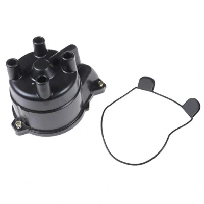 Image of 30102P0AA01, 30102P0AA02, 30102P2MA01, 30102P45G01, 30102P45G02 Distributor Cap BLUE PRINT ADH214222 with seal bolts/screws
