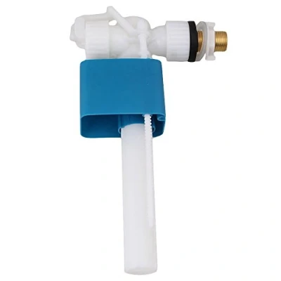 Image of BQLZR 0.79inch Thread Diameter Toilet Cistern 1/2BSP Side Entry Fill Ball Valve