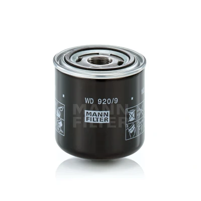 Image of 58118076, 58118076A, 581M7013, 581M8564, 581R2034 Oil FILTER MANN WD 920/9