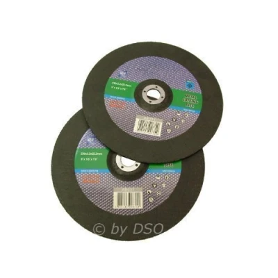 Image of Trade Quality 9 Inch Metal Cutting Discs for Angle Grinder x 5 Pack