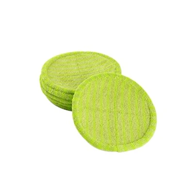 Image of LTWHOME 8.27 Inch Replacement Microfiber Mop Pads Fit for Bissell Spinwave 2124 Hard Floor Cleaner (Pack of 6)