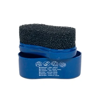 Image of SAPHIR Sapphire Suede Nubuck Velvet Cleaning Sponge, Leather, Fabric, Neutral, 1 Unité (Lot de 1)