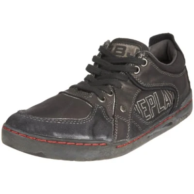 Image of Replay Men&#039;s Watchman Fashion Trainer Black GMZ07.002.C0002L.003 8 UK