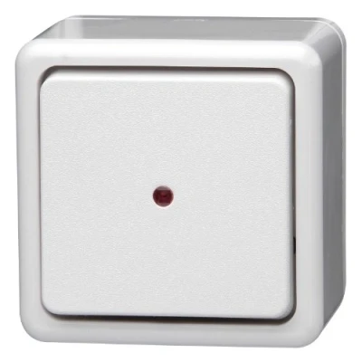 Image of Kopp 514602006 Control Switch Surface Mounted Standard Arctic White