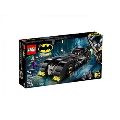 Image of LEGO DC Batman Batmobile: Pursuit of The Joker 76119 Building Kit, New 2019 (342 Pieces)