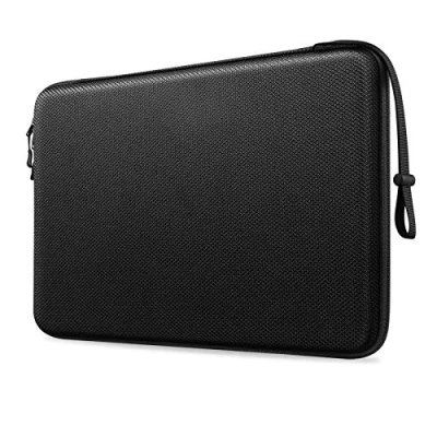 Image of FINPAC Hard Shell Laptop Sleeve Case for 13 inch MacBook Air M3/A3113 M2/A2681 M1/A2337 2024 2018, Pro 14 2019 M4/M3/M2, A2686 A2338, Shockproof Cover Carrying Bag,