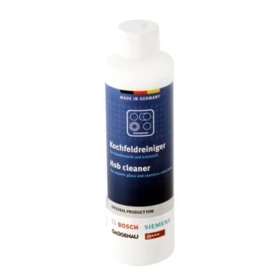 Image of Bosch Hob Cleaner for ceramic glass and stainless steel hobs