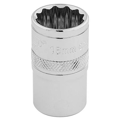 Image of Draper HI TORQ� 12 Point Socket, 1/2&quot; Sq. Dr., 16mm