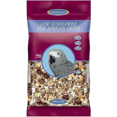Image of 2kg Low Sunflower for African Greys Bird Food/Feed Wild Birds High Protein and Oil Rich Hearts
