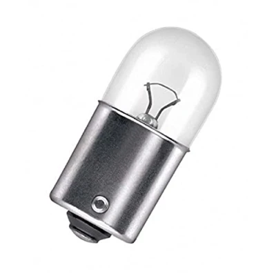 Image of OSRAM ULTRA LIFE R5W halogen, tail light, license plate parking and position 5007ULT, 12 V passenger car, folding carton box (10 units)