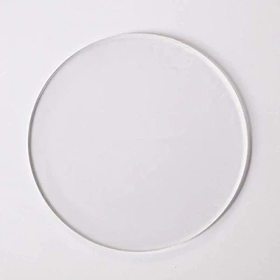 Image of 20PCS Acrylic Lucite Circle,Acrylic Round Circle,Transparent Cisc for DIY Projects and Crafts 3MM Thickness (Clear, 7cm)