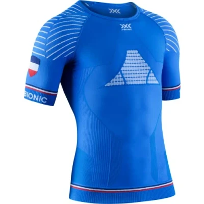 Image of X BIONIC Invent 4.0 Patriot Running Shirt Short Sleeves Men