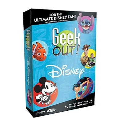 Image of USAopoly USOGO004000 Disney Geek Out, Multicolour