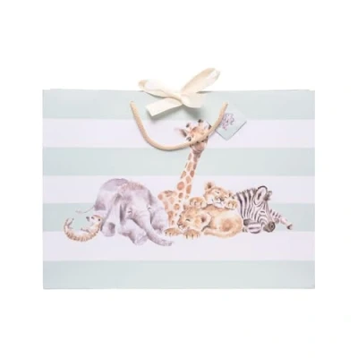 Image of Wrendale Designs &#039;Little Savannah&#039; African Animal Large Gift Bag
