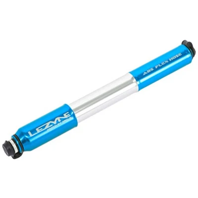 Image of Lezyne 2012 Pressure Drive Pump, Minipumpe 2012, Blu (blau), Medium