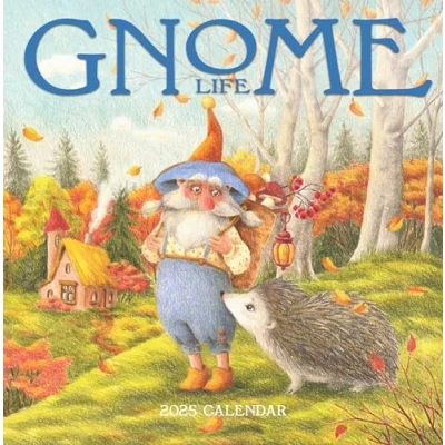 Image of Gnome Life Wall Calendar 2025