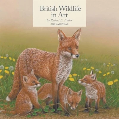Image of Robert Fuller, British Wildlife In Art Calendar 2026