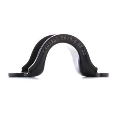 Image of 7H0411063A Bracket, stabilizer mounting FEBI BILSTEIN 101230 Front Axle Left, Right VOLKSWAGEN: Transporter 5, 5