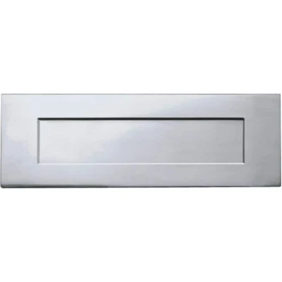 Image of Matlock Stainless Steel Letter Plate 330 x 110mm
