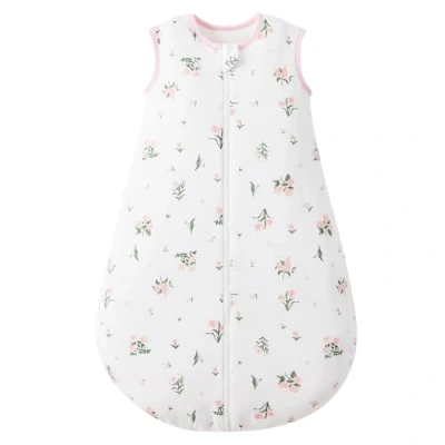 Image of Duomiaomiao Baby Sleeping Bag Winter 2.5 Tog 18 36 months 100% Cotton Wearable Blanket for Newborn, Flower